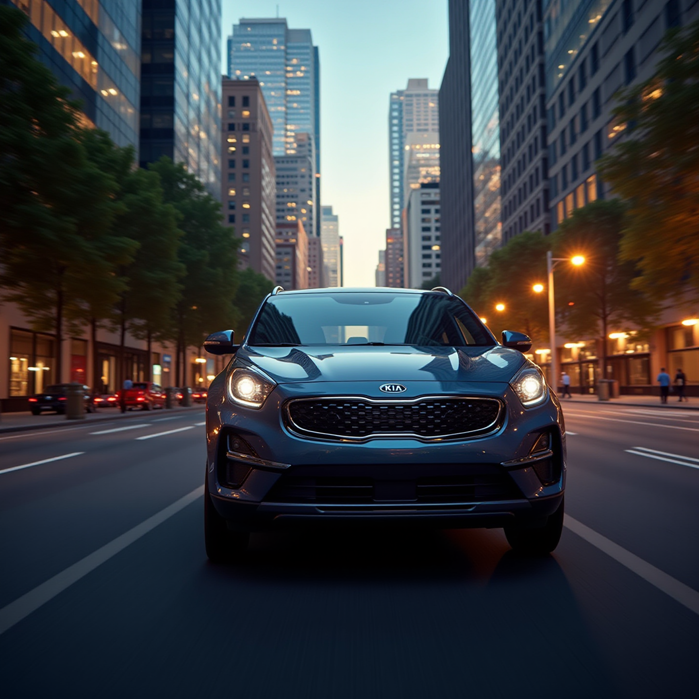 Установка сигнализации Kia