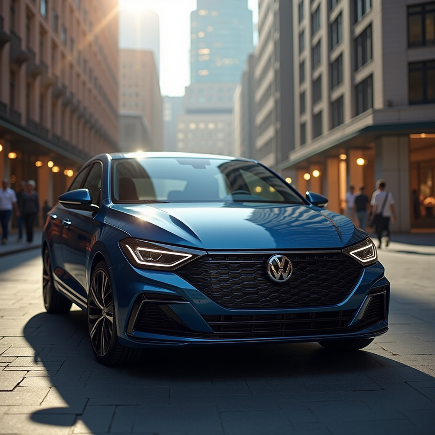 Ремонт сигнализации vW Polo 